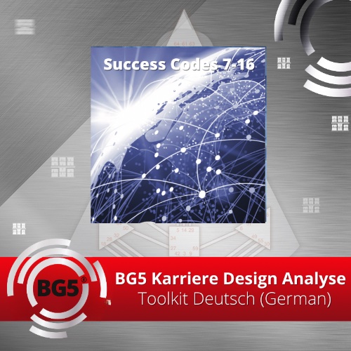 BG5 Karriere Design Analyse Toolkit Deutsch (Full Toolkit German) 